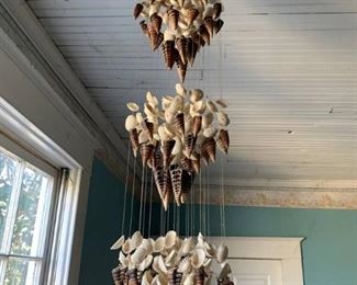 Shell Wind Chime 3 Tier