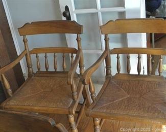 Thomasville Rural English Armchairs