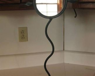 Whimsical Table Mirror