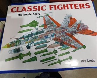 Classic Fighters plane book