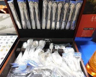 Sterling Silver Westmorland Flatware set