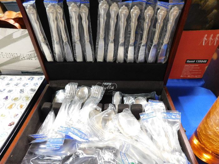 Sterling Silver Westmorland Flatware set