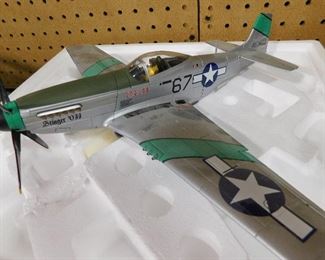 Corgi Mustang Model Plane