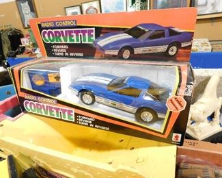 RC Corvette