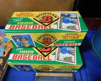 1989 Bowman Factory set