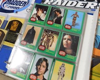 Star Wars trading cards