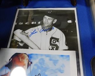 Luke Appling signed photo