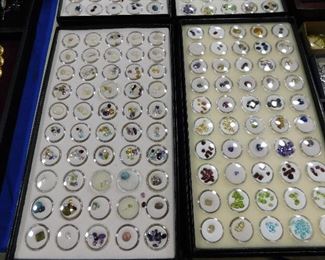 Loose gem stone trays