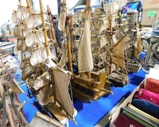 Wooden ships