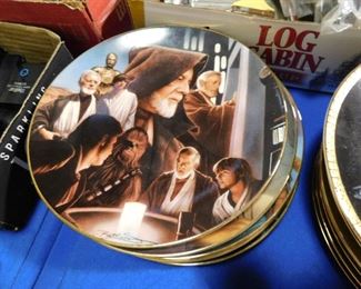 Star Wars collector plates