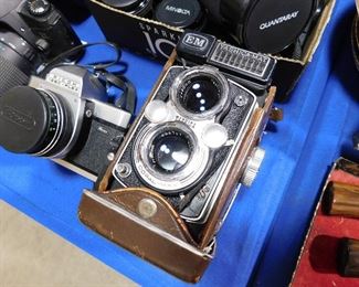 Vintage Yashica camera