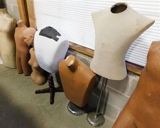 Dress forms