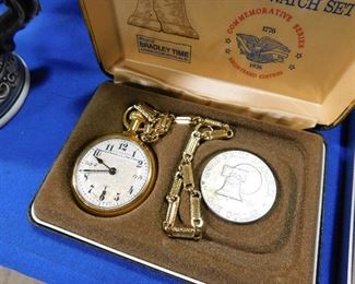 Bicentennial pocket watch