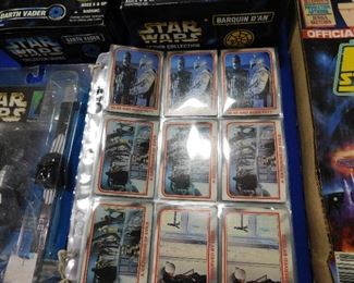 Star Wars Trading cardds