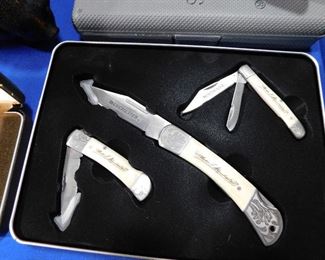 Winchester pocket knife set
