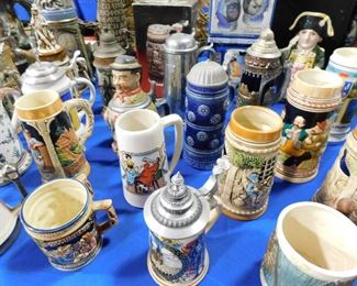 Beer steins