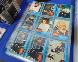Star Wars trading cards
