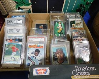 Sports trading cards