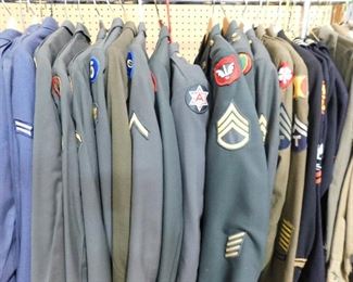 US Military uniforms