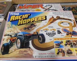 Tyco Racin' Hoppers slot car set