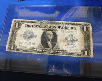 1923 Large Note silver certificate
