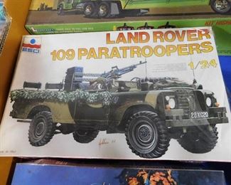 Land Rover model kit