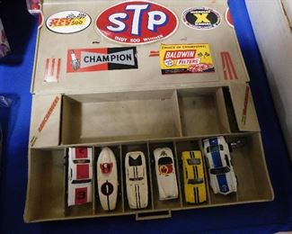 Vintage slot cars
