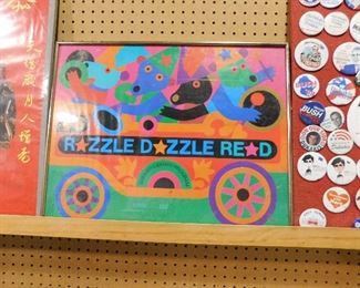 Razzle Dazzle Read poster