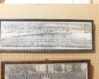 Military photo framed