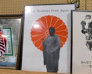 Art Treasures from Japan poster