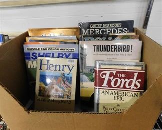 Car books