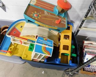 Vintage Fisher Price toys