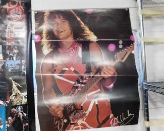 Eddie Van Halen poster