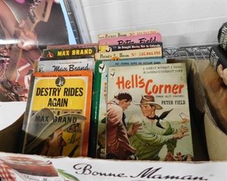 Cowboy Western books