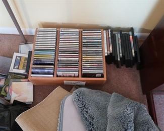 CD's  and  DVD's