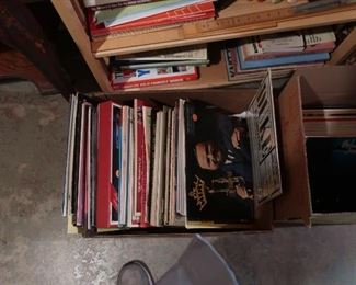 records- classical   and  other   70's -80"s