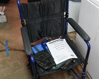 nice  wheel chair  by  Invocare