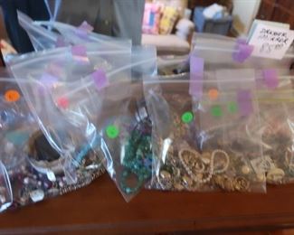bagged  jewelry(sold)