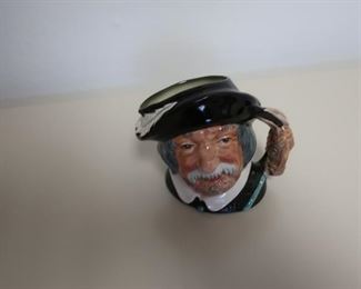 small  Royal  Doulton toby  mug