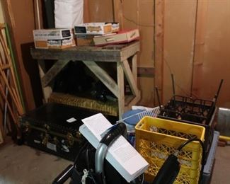 basement  items
