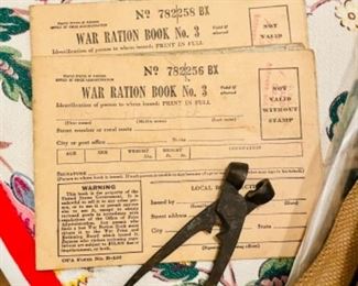 war ration books