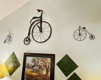 Bicycle decor