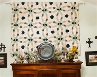 large hanging quilt