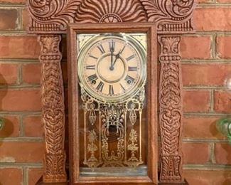 Gingerbread clock