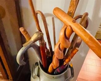 Walking canes & sticks