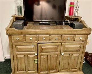 "antiqued" dry sing, Samsung TV