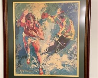 1979 Leroy Neiman Olympic print