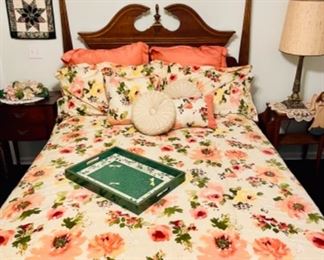 American Drew queen size bed