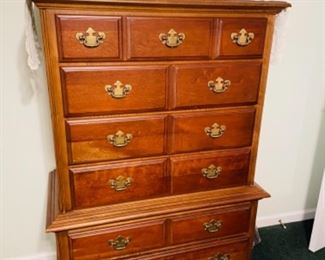 American Drew chest of drawers
