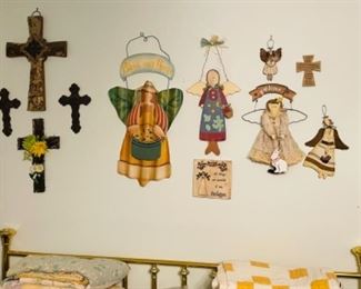 angels and crosses